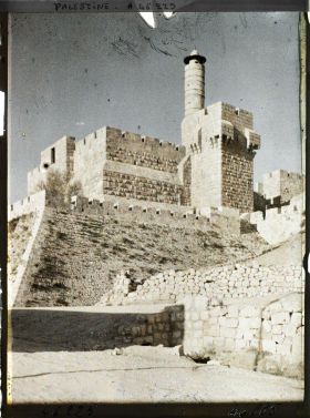 Image représentant La tour de David