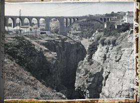 Image représentant Algérie, Constantine, Le Viaduc de Sidi - Rached