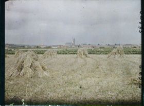 Image représentant France, Willerwal, Vue s/ le Village et la Campagne