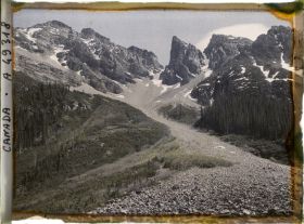 Image représentant Canada, Lac Louise, Un Couloir d'Avalanches