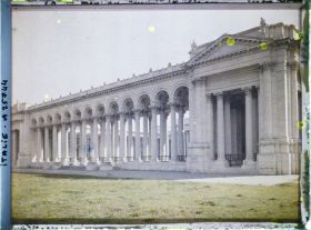 Image représentant Basilique Saint-Paul-hors-les Murs, colonnade