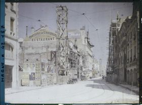 Image représentant France, Reims, Rue Buirette