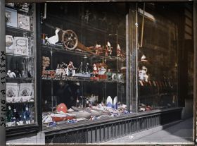 Image représentant Le magasin de jouet Au Nain Bleu, rue St Honoré
