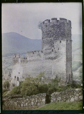 Image représentant France, Kaysersberg, Le Donjon du Château