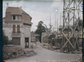 Image représentant France, Vailly- s/Aisne, Reconstruction