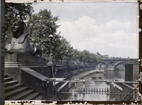 Image représentant Un aspect des quais et du Victoria Embankment
