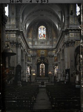 Image représentant Nef de l'église St-Louis-en-l'Île