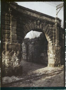 Image représentant France, Noyon, Porte du Collège