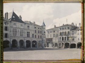 Image représentant France, Pont à Mousson, Maison des Sept Péchés Capitaux remise en état