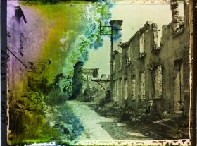 Image représentant France, Coucy-le-Château, Une rue du Village