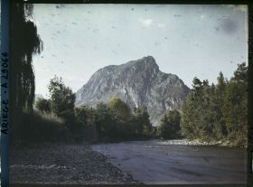Image représentant L'Ariège vers l'aval et le Soudour