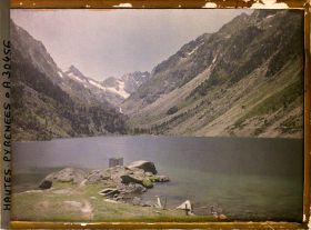 Image représentant France, Le Lac de Gaube, Altitude 1789m