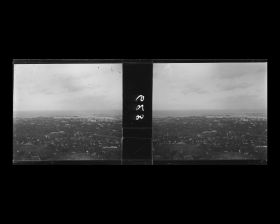 Image représentant Panorama sur la ville d'Honolulu, pris depuis les hauteurs de l'île