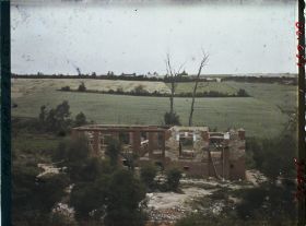 Image représentant France, Carency, Champ de blé vers la Carrière