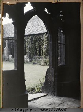 Image représentant Le cloître du New College