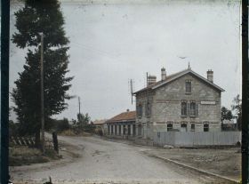 Image représentant France, Achiet, La nouvelle gare
