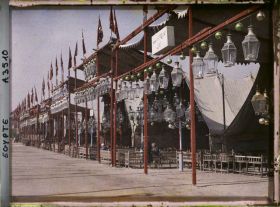 Image représentant Installations pour la fête de " Mohamédan "