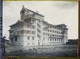 Image représentant La cité universitaire, le pavillon de l'Indochine