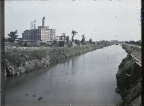 Image représentant France, La Bassée, Canal de l'Aire à La Bassée