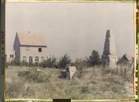 Image représentant Belgique, Kortewelde, Le monument du Cimetière Allemand