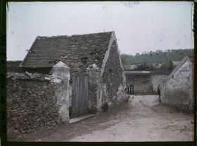 Image représentant France, Chevreuse, Une petite Maison près de l'Yvette