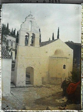 Image représentant Grèce, Corfou, L'Eglise d'en bas de Benitsa