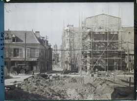 Image représentant France, Reims, Angle des rues du Carrouge et du Cadran St Pierre