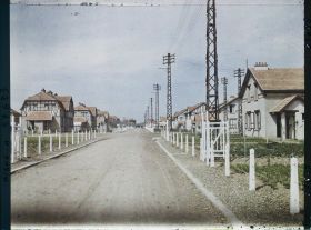 Image représentant France, Tergnier, Cité des Chemineaux. L'Avenue du Président Poincaré