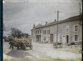 Image représentant France, St Maurice sous les Côtes, Reconstructions (Cassé)