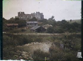 Image représentant France, Flirey, Vue vers les ruines de l'ancienne Eglise