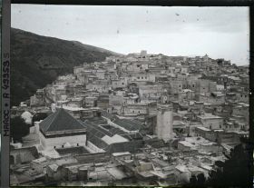 Image représentant La mosquée de Moulay Idriss
