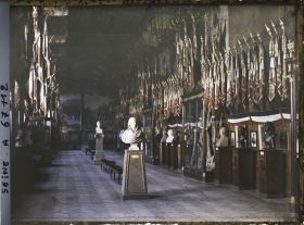 Image représentant L'hôtel des Invalides, la salle Turenne ou des Drapeaux