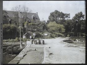 Image représentant Le débarcadère de l'Ile aux Moines