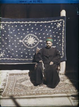 Image représentant Portrait du Kilidoar de Nedjef (gardien des clefs du sanctuaire)