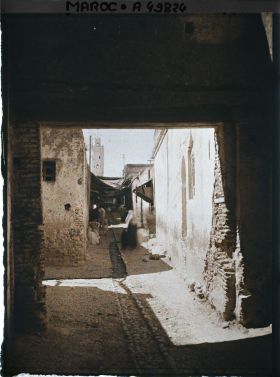 Image représentant Un souk