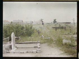 Image représentant France, Combles , Ancien Cimetière Communal détruit