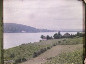 Image représentant Région d'Annecy, Vue vers Annecy