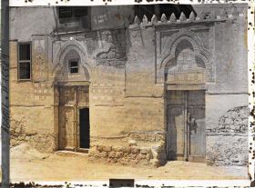 Image représentant Portes de bois ouvragé