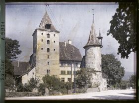 Image représentant Le château de Nidau