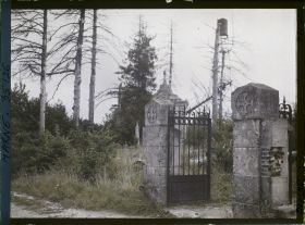 Image représentant France, La Chapelle St Roch, Entrée de La Chapelle et son ancien Observatoire