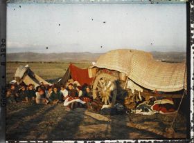 Image représentant Campement de réfugiés de Strumica