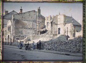 Image représentant France, Lunéville, Les démolitions de la rue Castarin et la Synagogue