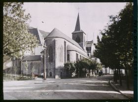 Image représentant France, Mont Dore, L'Eglise