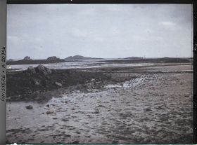 Image représentant Les rochers à marée basse