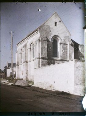 Image représentant France, Condé s/ Aisne, Abbaye restaurée