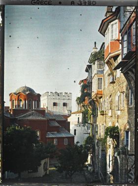 Image représentant Mont-Athos, Vatopediou, Partie Est du Monastère