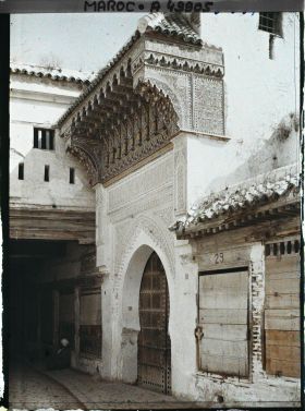 Image représentant Porte de la mosquée Tijani
