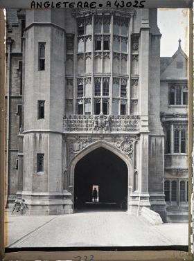 Image représentant Le porche du New College