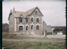 Image représentant France, Souchez, Maison de l'instituteur