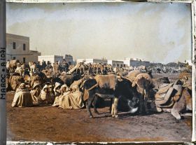 Image représentant Une partie du marché